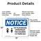 Signmission Tot Playground Appropriate For, 14 in W x Rectangle, Aluminum OS-2PACK-NS-A-1014-L-18701 - alternate 8